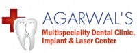 Logo of Agarwal's Multispeciality Dental Clinic, Implant & Laser Center