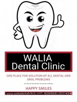 Logo of Walia Dental Clinic