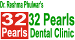 Logo of 32 Pearls Dental Clinic