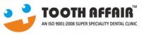 Logo of Tooth Affair - A Super Speciality Dental Clinic