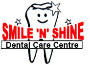 Logo of Smile 'n' Shine Dental Care Centre