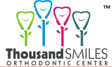 Logo for Member of IndiaDentalClinic.com - Thousand Smiles Orthodontic Centre