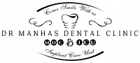 Logo of Manhas Dental Clinic (mdc) & Implant Care Unit (icu)