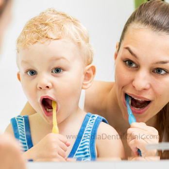 Image for Dental Offer Flat INR 1000/- for scaling of your kid & you