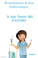 Dental Treatment image of Dr. Anju Thomas Prosthodontist And Oral Implantologist